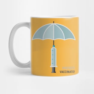 Dramabite Vaccinate protect vaccination vaxx Mug